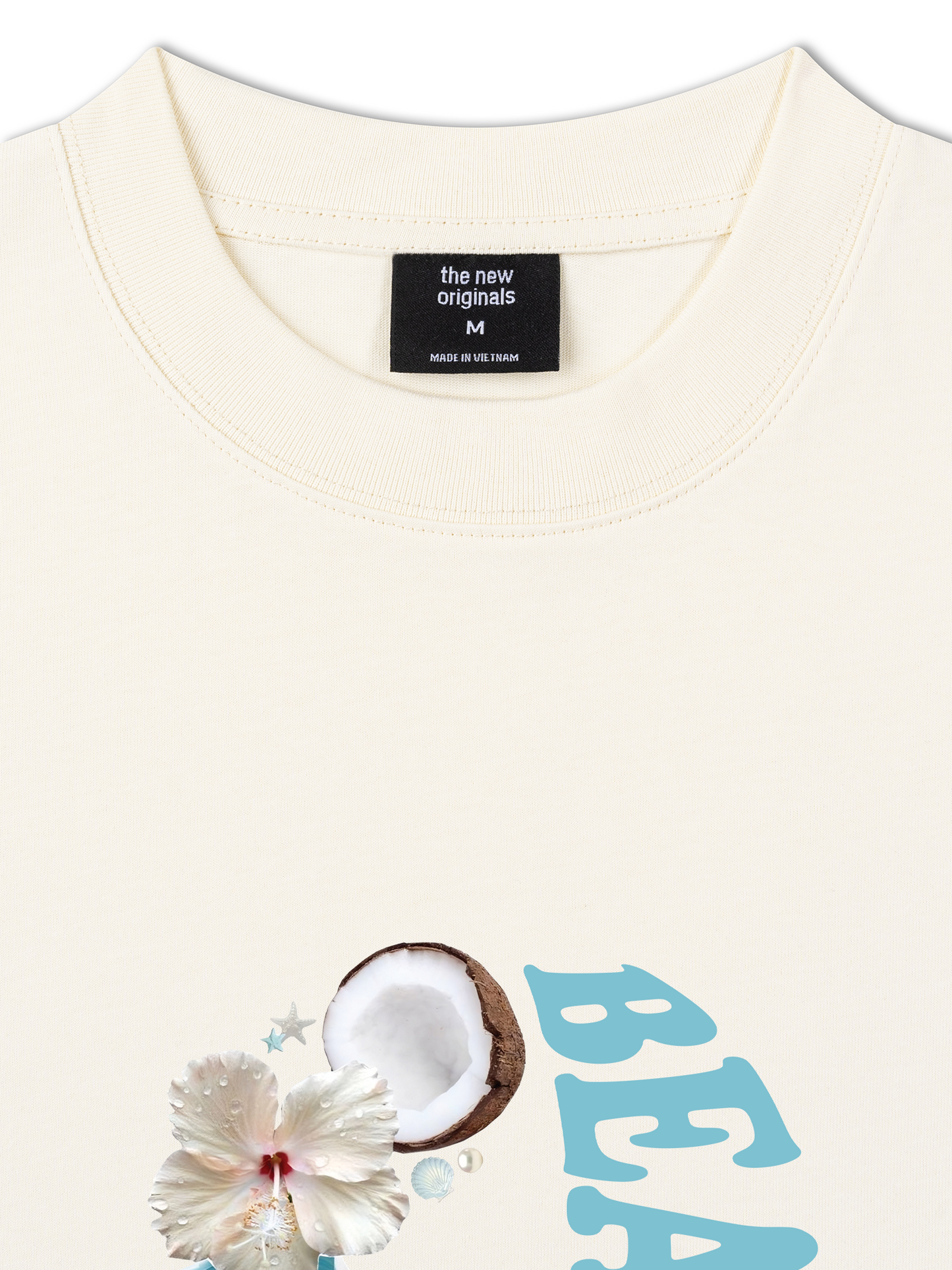 Áo Thun Relaxed Fit Summer Vibes Beach