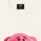 Áo Thun Relaxed Fit Animal Mood Pink Meow