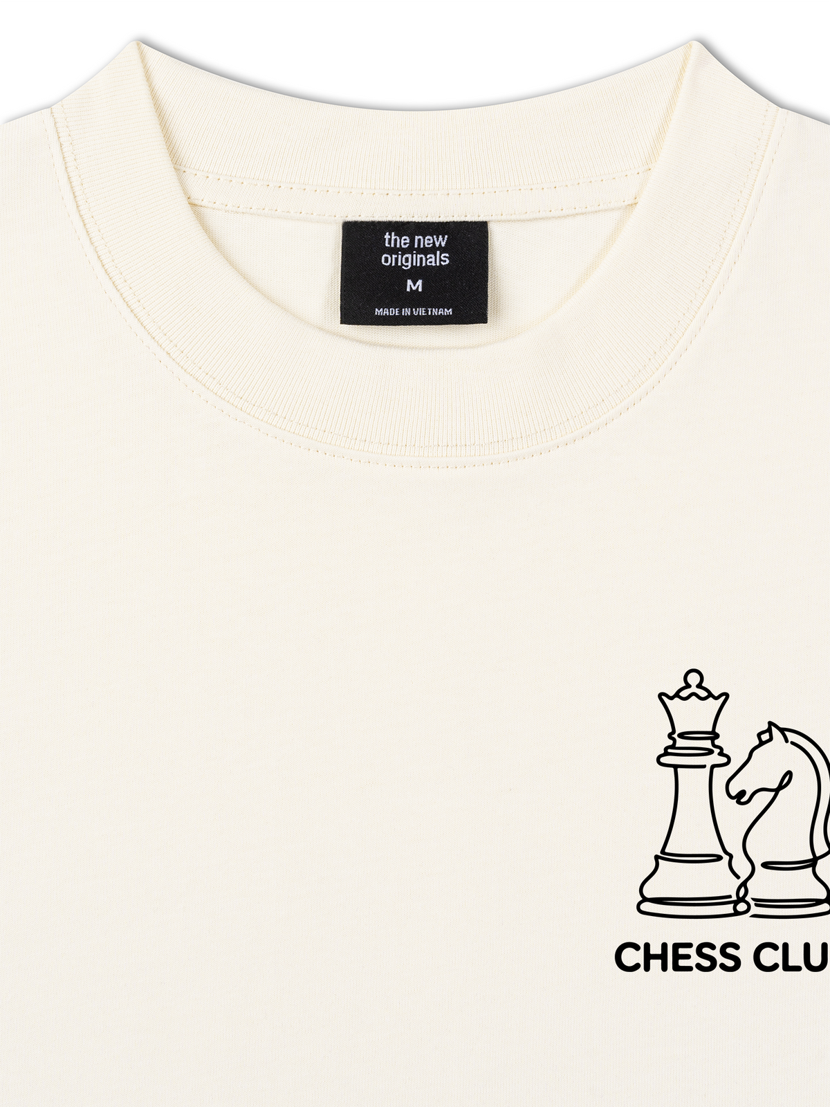 Áo Thun Relaxed Fit Chess Club