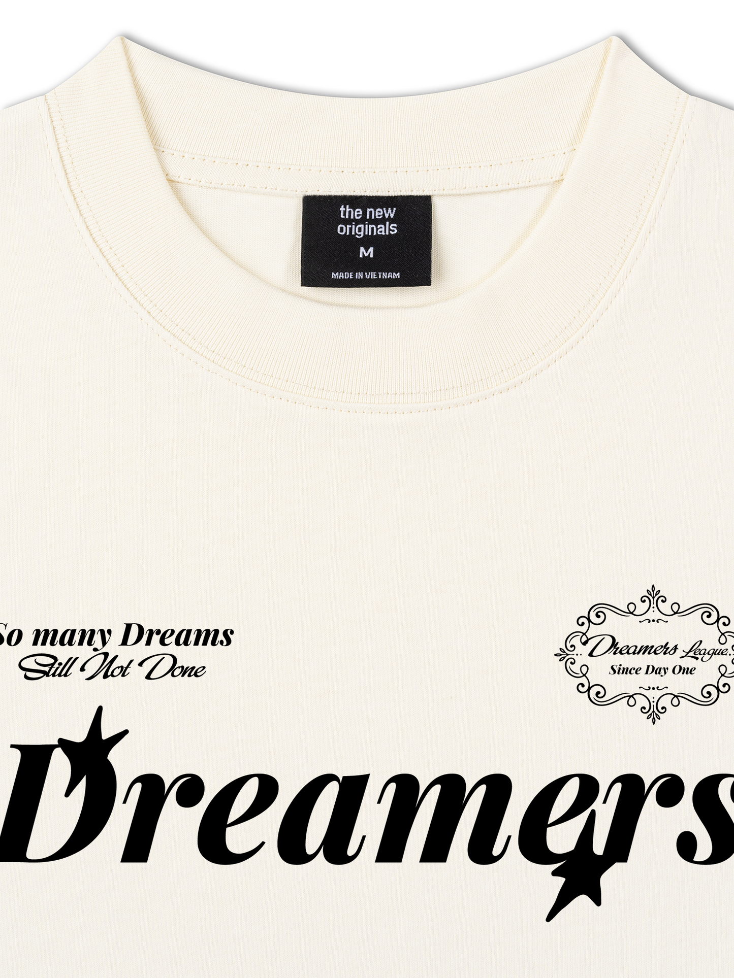 Áo Thun Relaxed Fit Dreamers