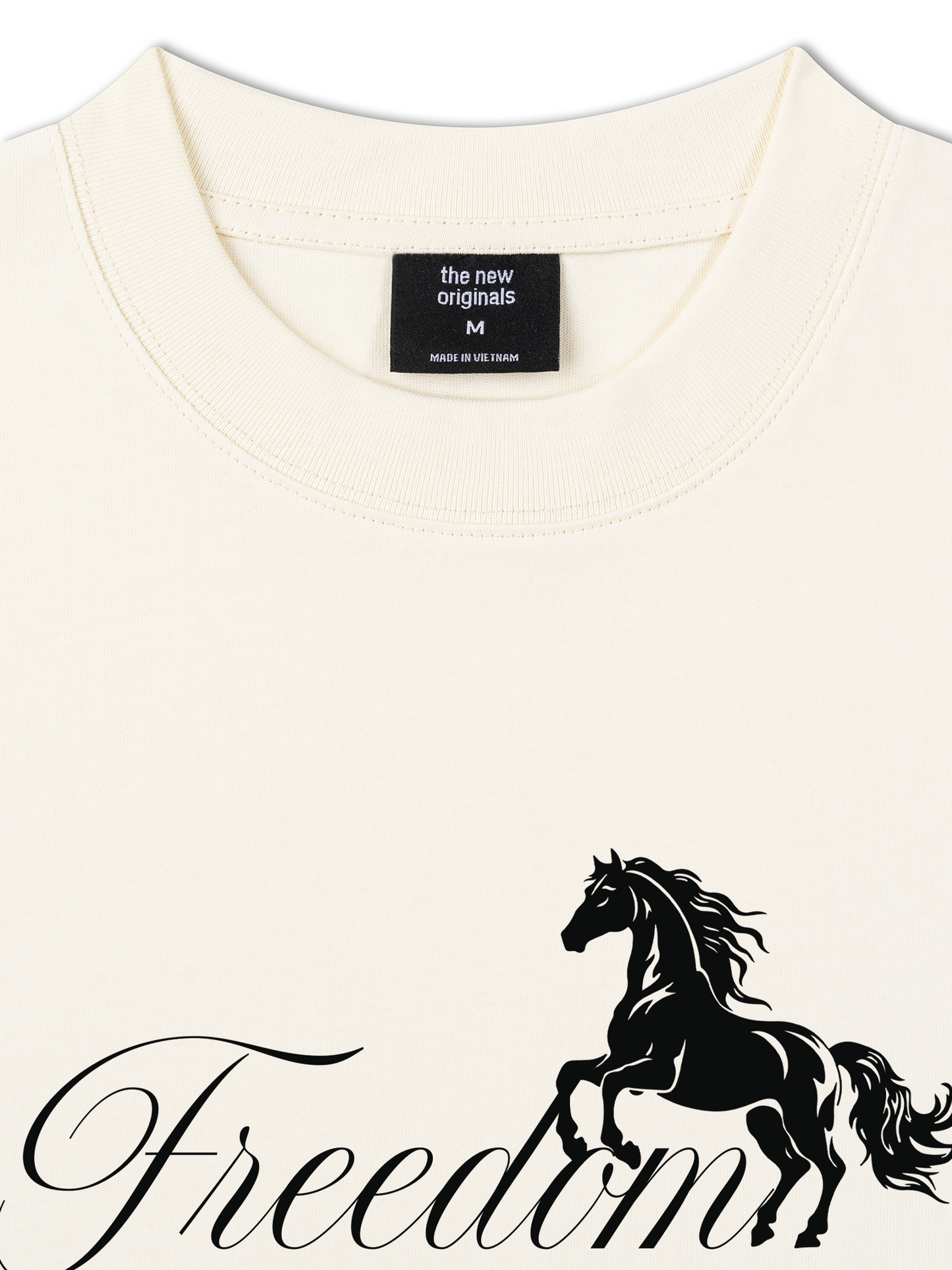 Áo Thun Relaxed Fit Old Money Freedom