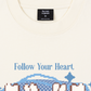 Áo Thun Relaxed Fit Pixel Universe Follow Your Heart