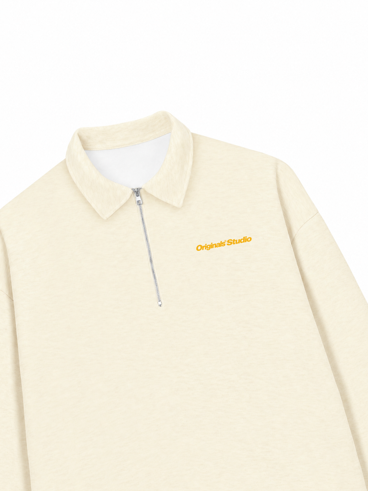 Áo Sweater Polo Nỉ Hai Da  Originasl Studio Chill Out