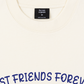 Áo Thun Relaxed Fit Teddy Land Best Friends Forever