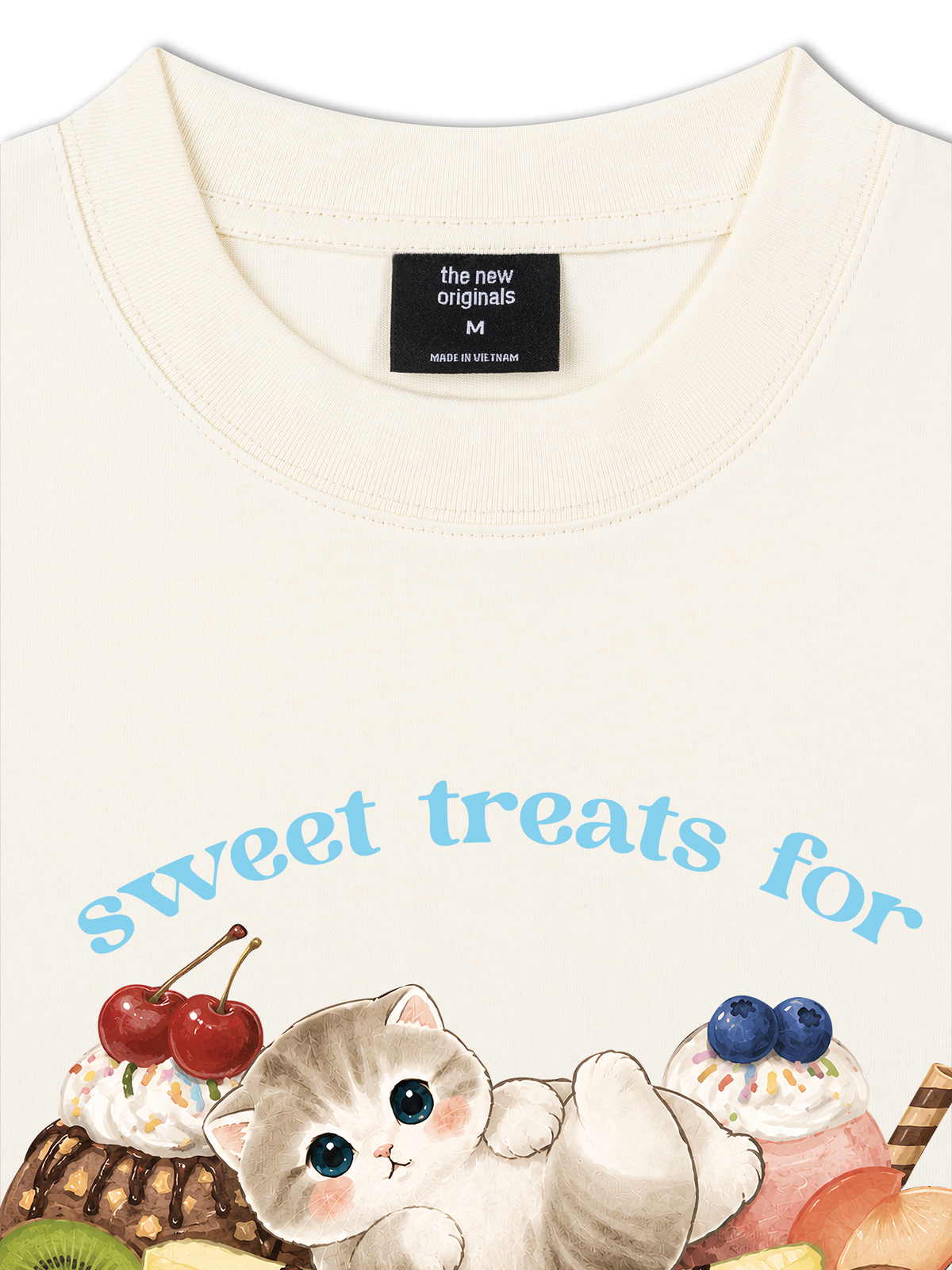 Áo Thun Relaxed Fit Sweet Streat For Little Paws