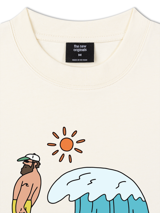 Áo Thun Relaxed Fit Summer Vibes