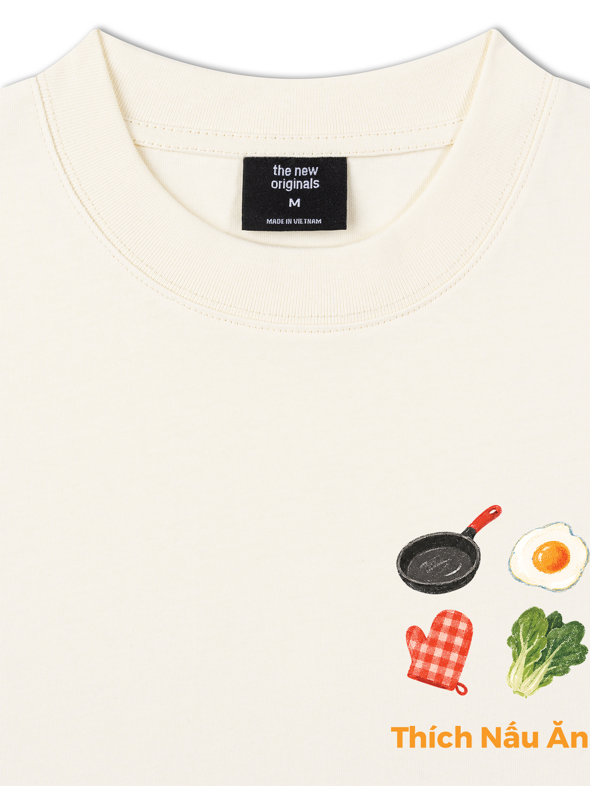 Áo Thun Relaxed Fit Thích Nấu Ăn