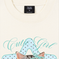 Áo Thun Relaxed Fit Cutie Girl Blue Tiffany