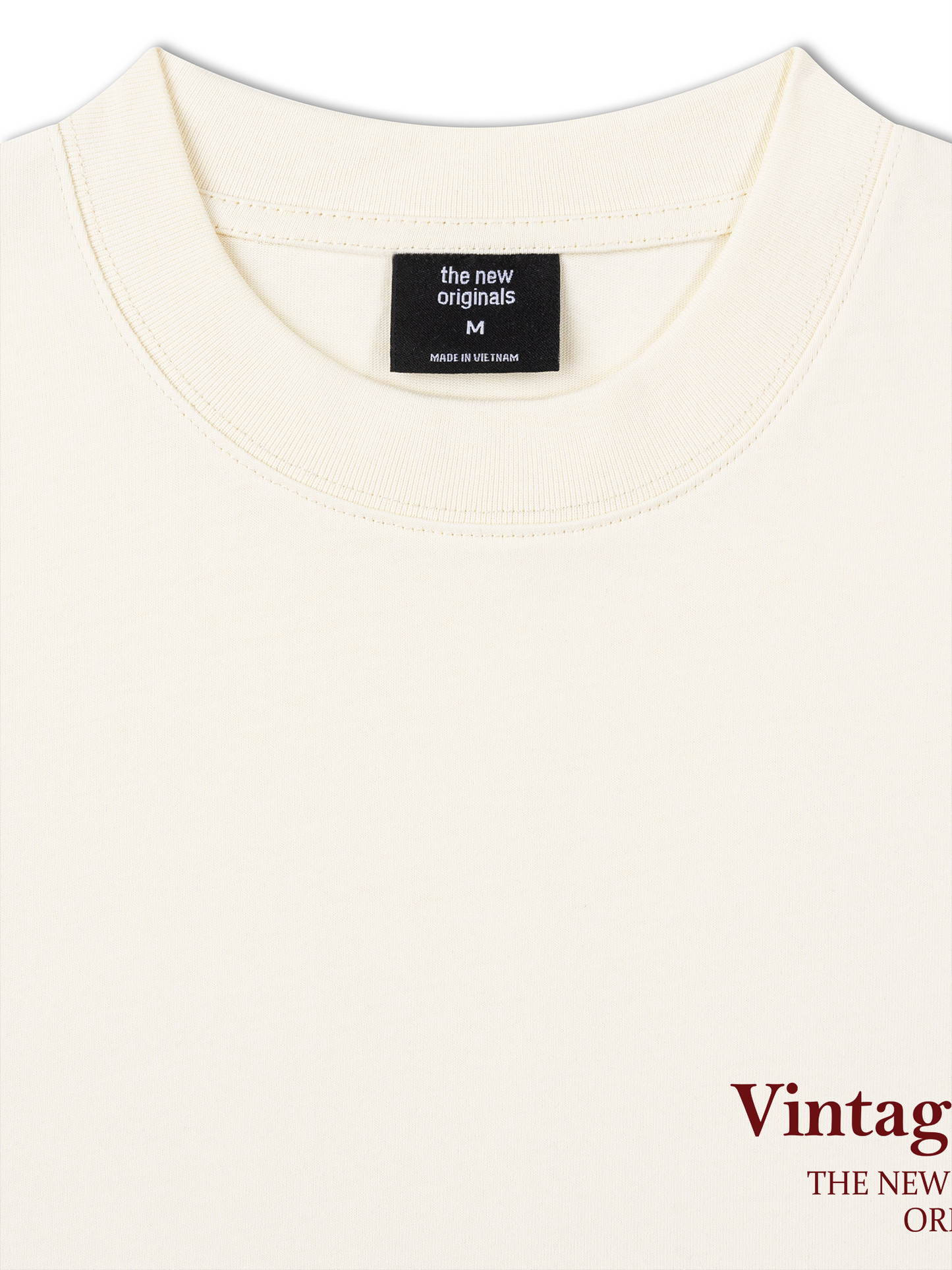 Áo Thun Relaxed Fit Vintage Vibes - Story Of Your Life