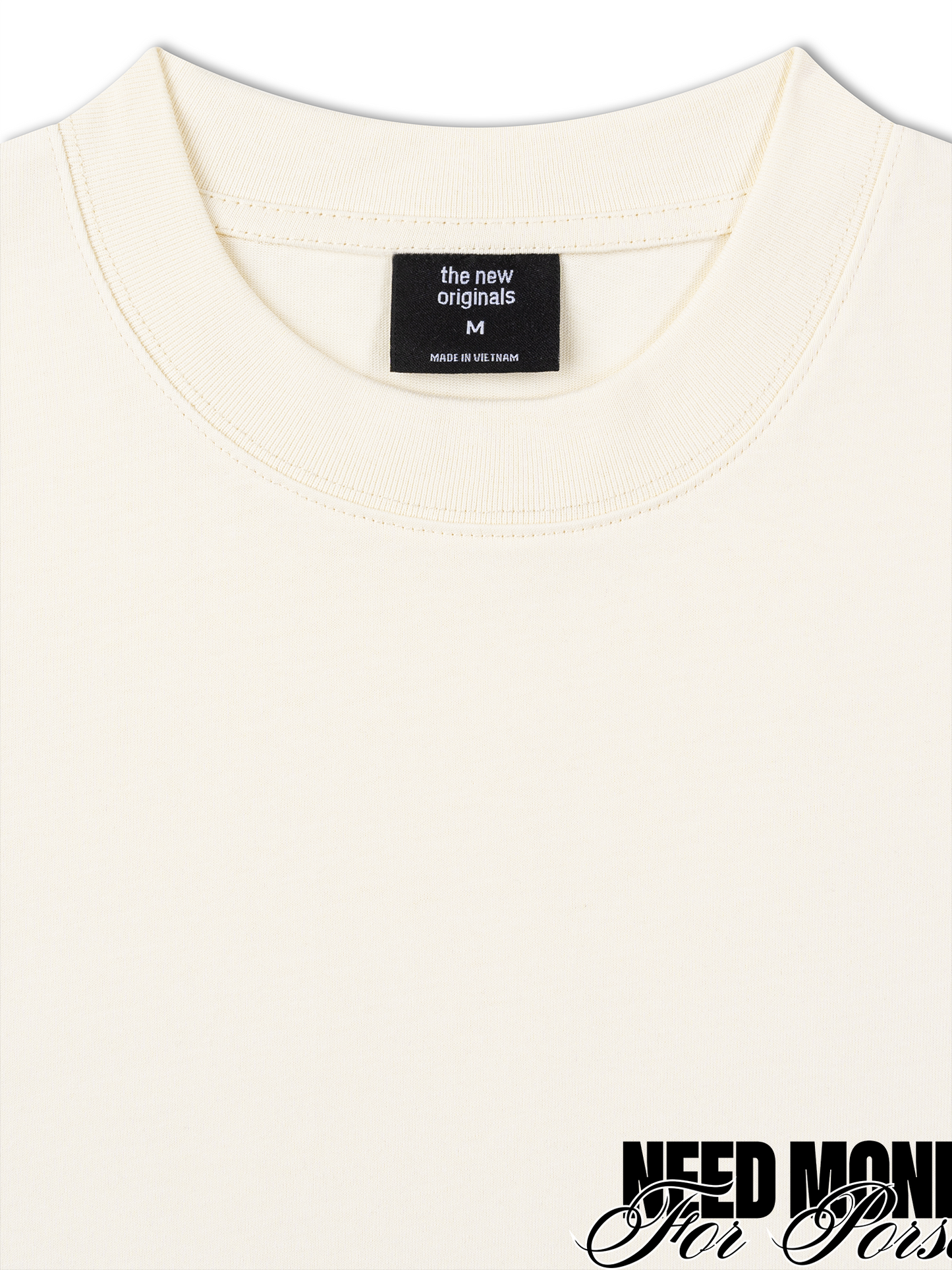 Áo Thun Relaxed Fit Need Money For