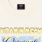 Áo Thun Relaxed Fit Cutie Vitamin Meow Yellow Flower