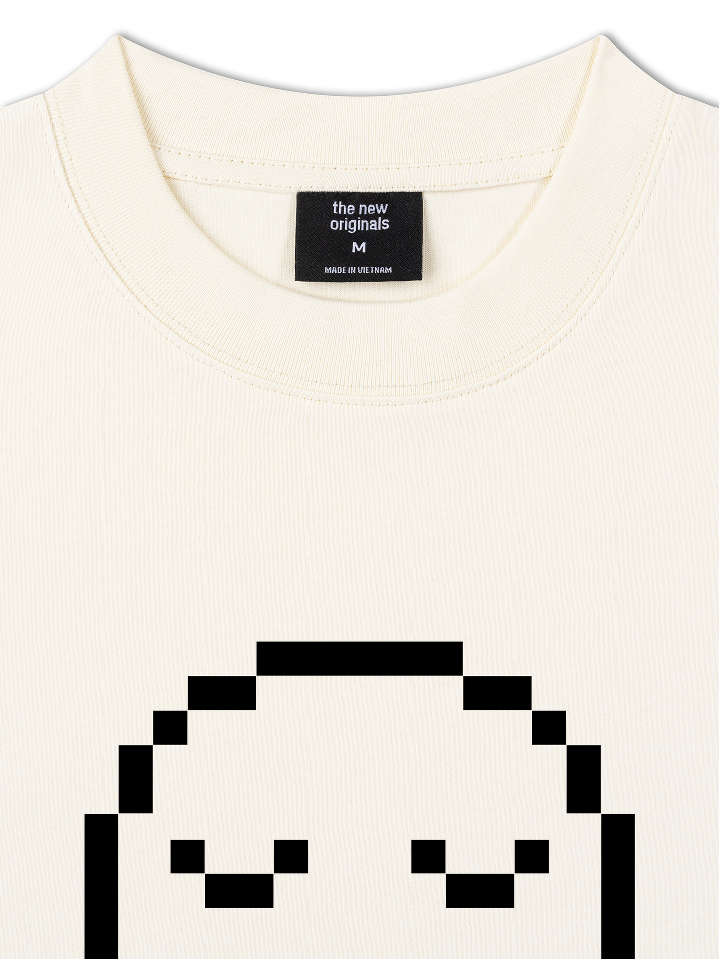 Áo Thun Relaxed Fit Pixel Universe Stressed DT0164DT