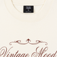 Áo Thun Relaxed Fit Old Money Vitage Mood
