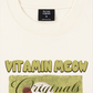 Áo Thun Relaxed Fit  Vitamin Meow With Duck