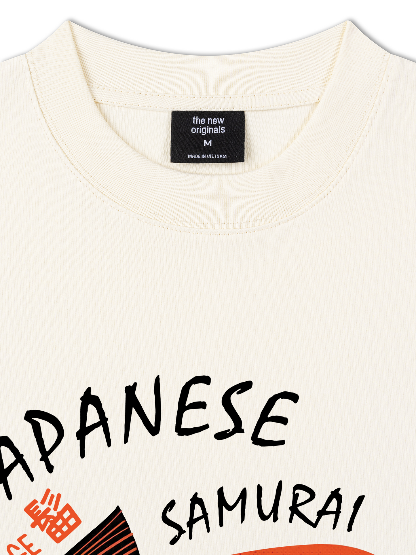 Áo Thun Relaxed Fit Japan Spirit Samurai