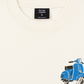 Áo Thun Relaxed Fit Thích Dạo Phố Blue