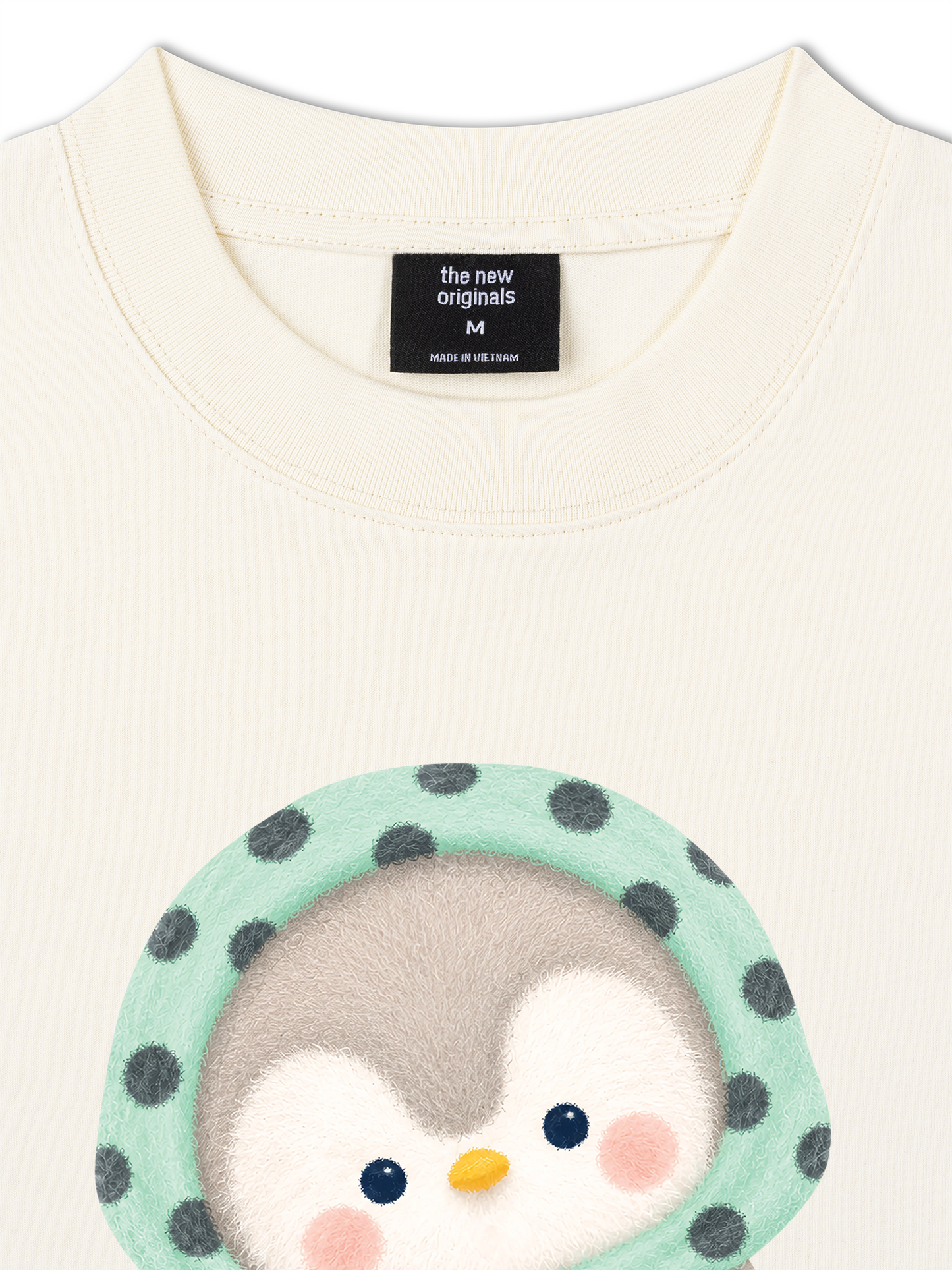 Áo Thun Relaxed Fit Penguin Babe