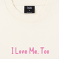 Áo Thun Relaxed Fit Animal Mood I Love Me, Too