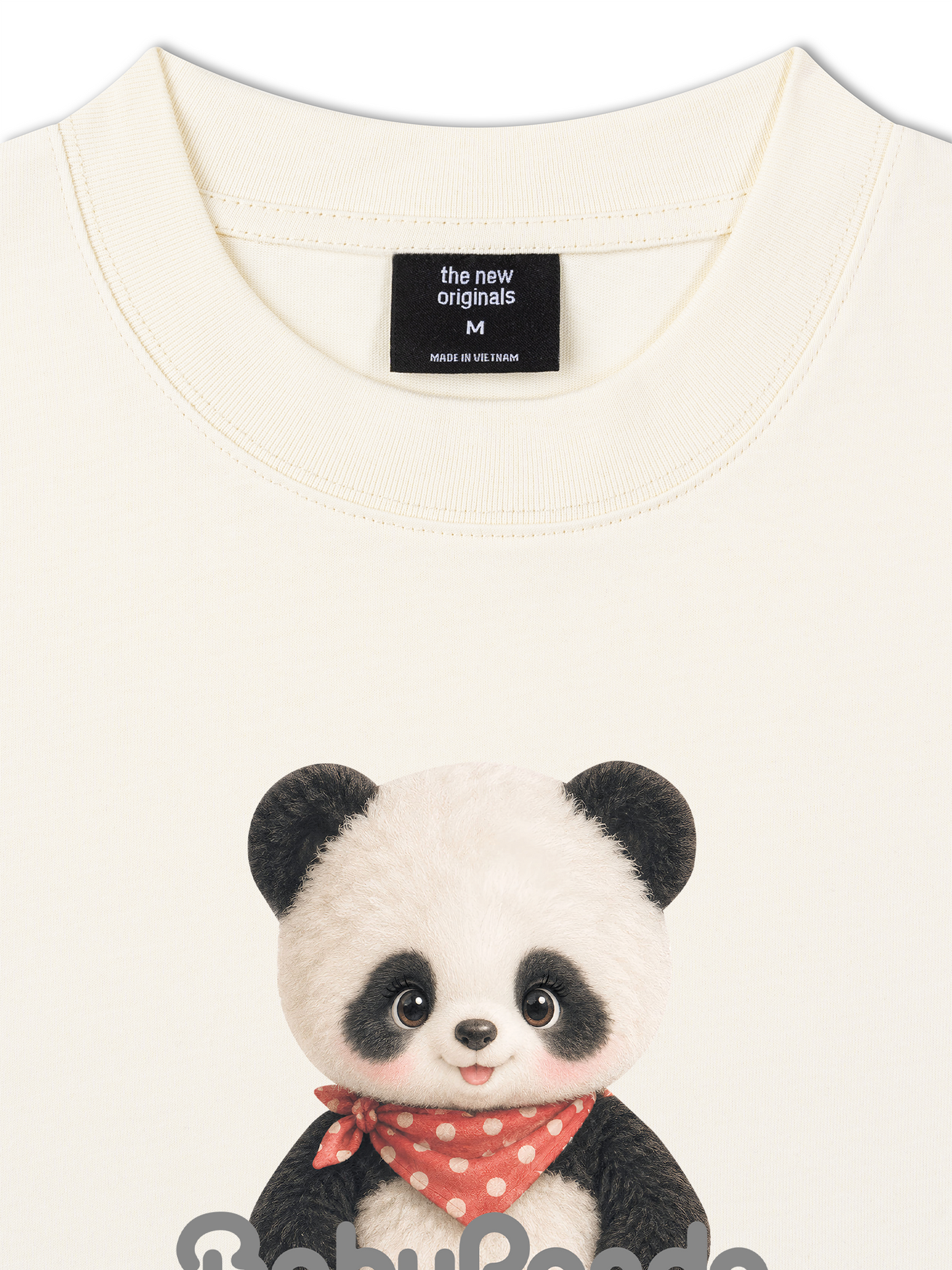 Áo Thun Relaxed Fit Baby Panda