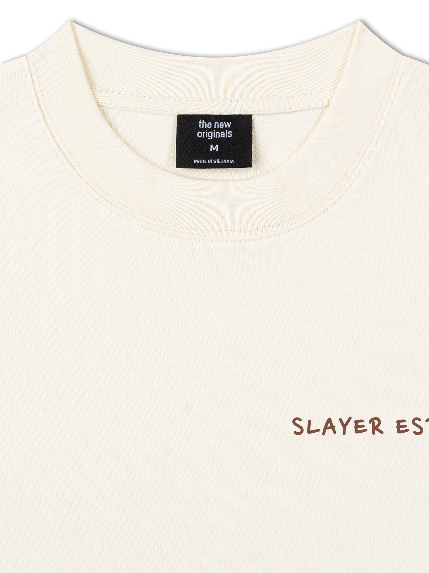 Áo Thun Relaxed Fit Slayer Espresso
