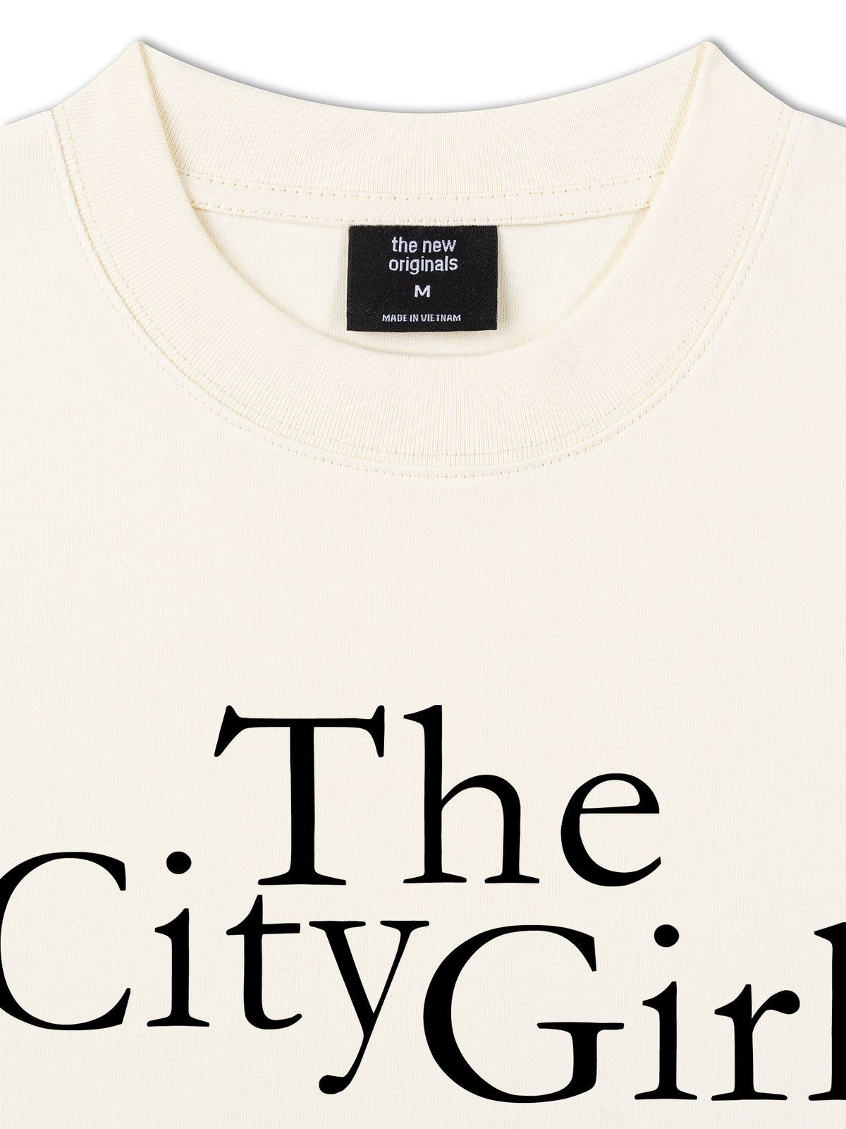 Áo Thun Relaxed Fit The City Girl