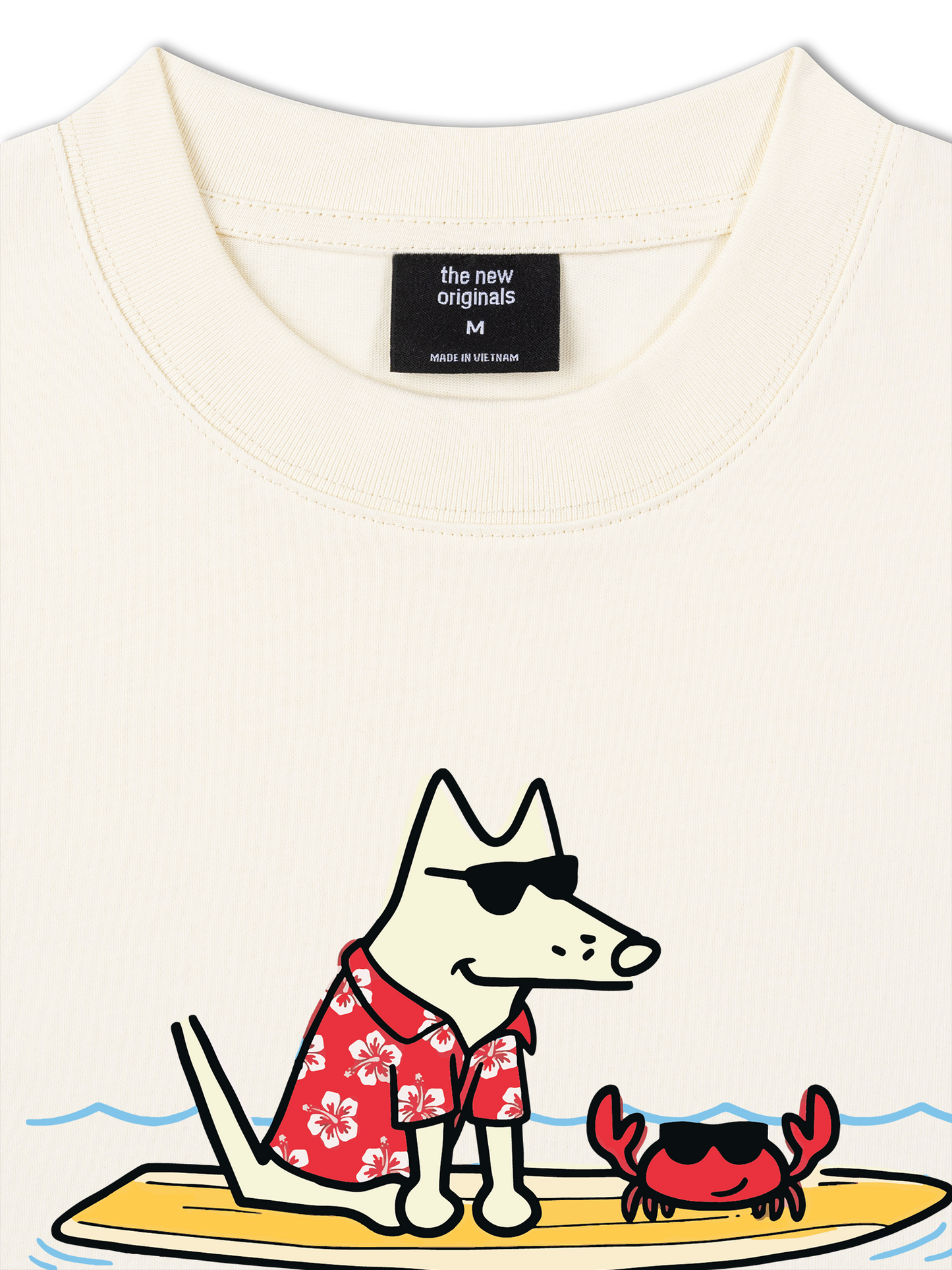 Áo Thun Relaxed Fit Go Outside I'm A Shore Thing