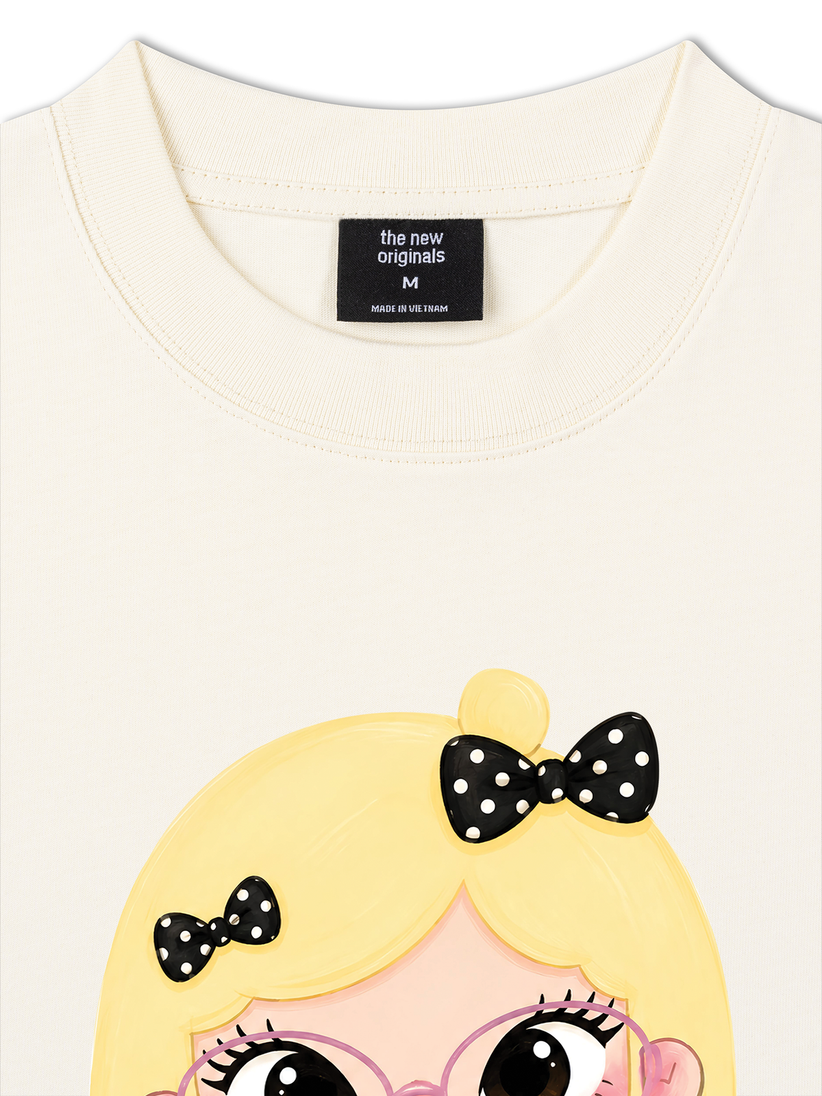 Áo Thun Relaxed Fit  Cute Dotty Girl