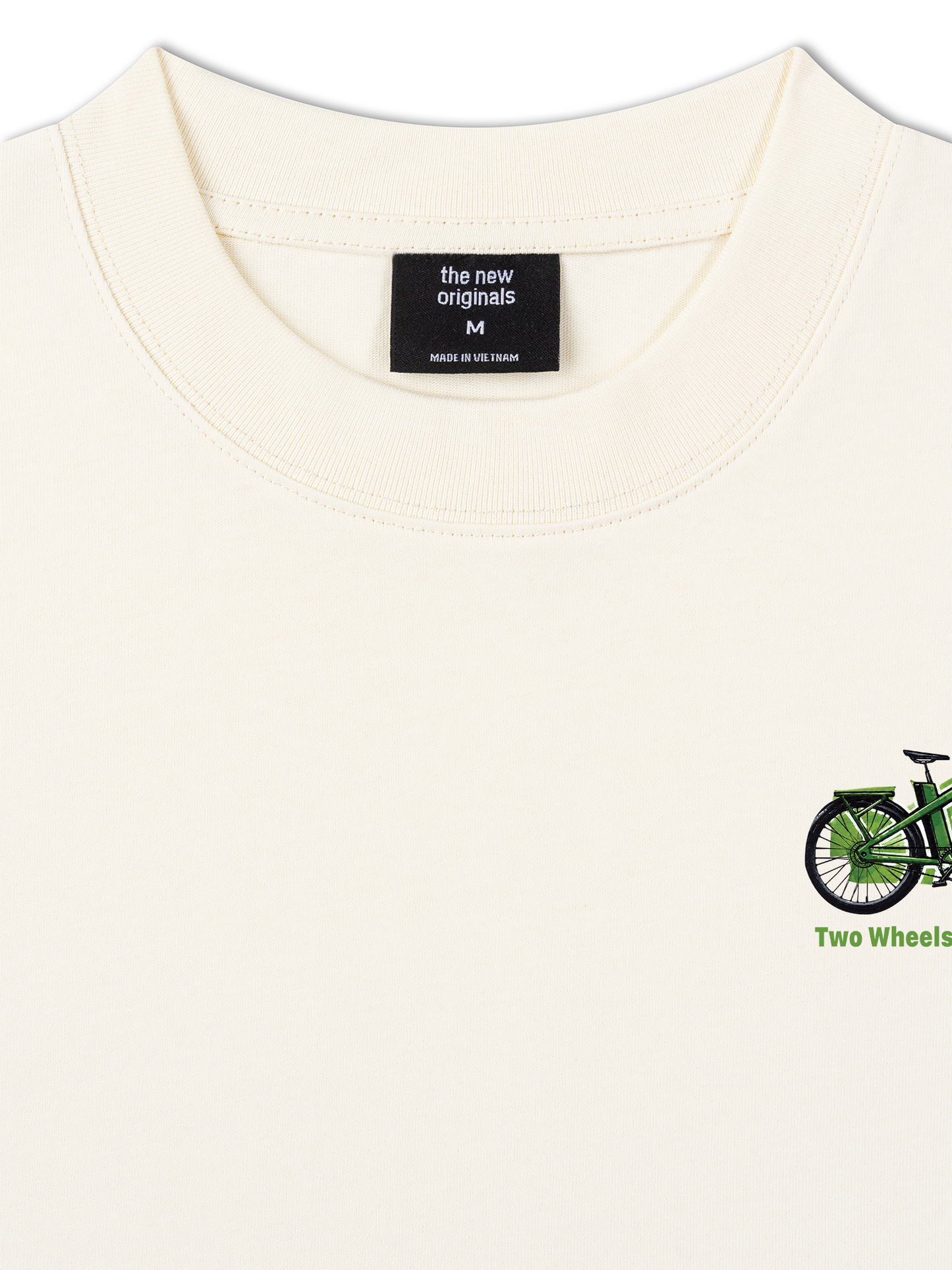 Áo Thun Relaxed Fit Two Wheels, One Passion
