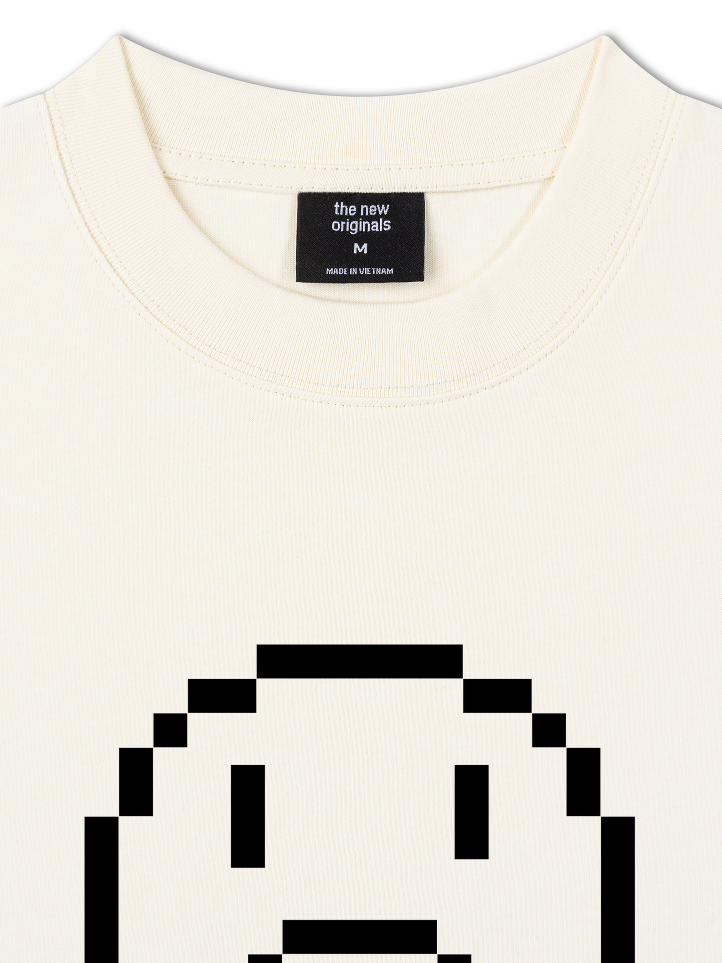 Áo Thun Relaxed Fit Pixel Universe Uncomfortable