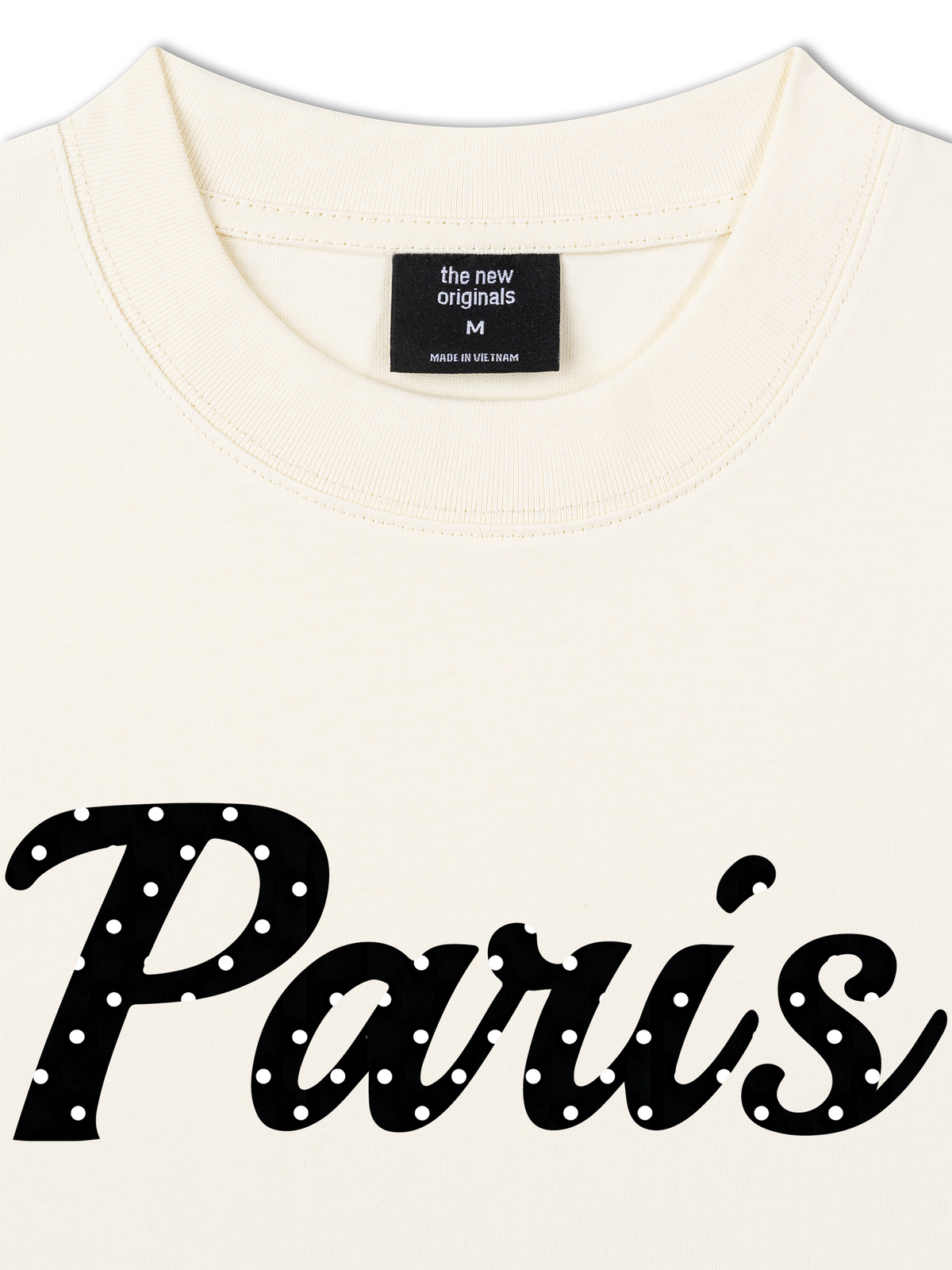 Áo Thun Relaxed Fit Dotty Paris