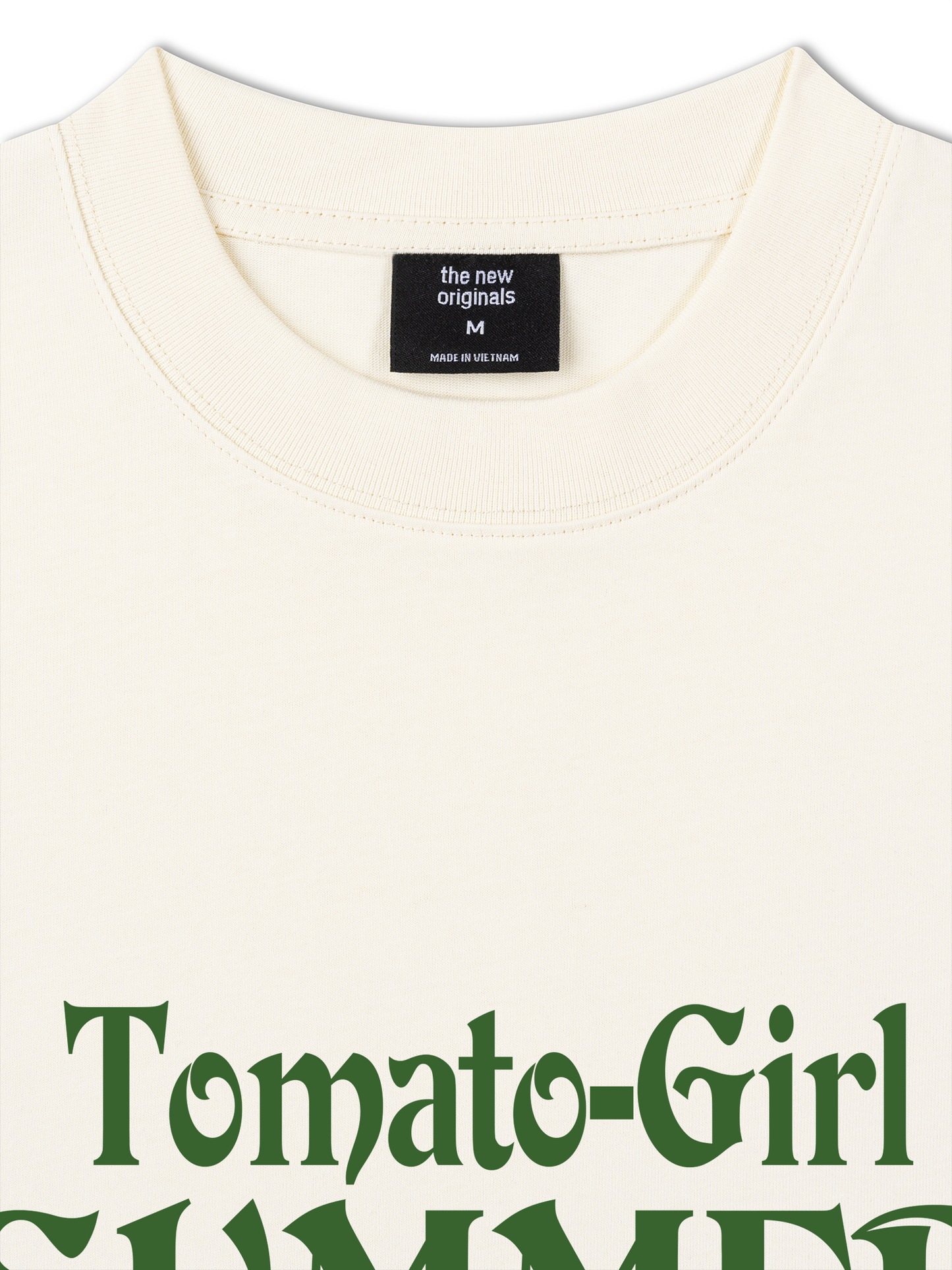 Áo Thun Relaxed Fit Suummer Vibes Tomato Girl