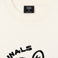 Áo Thun Relaxed Fit Black Rabbit
