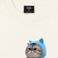 Áo Thun Relaxed Fit Animal Mood Mommy Meow