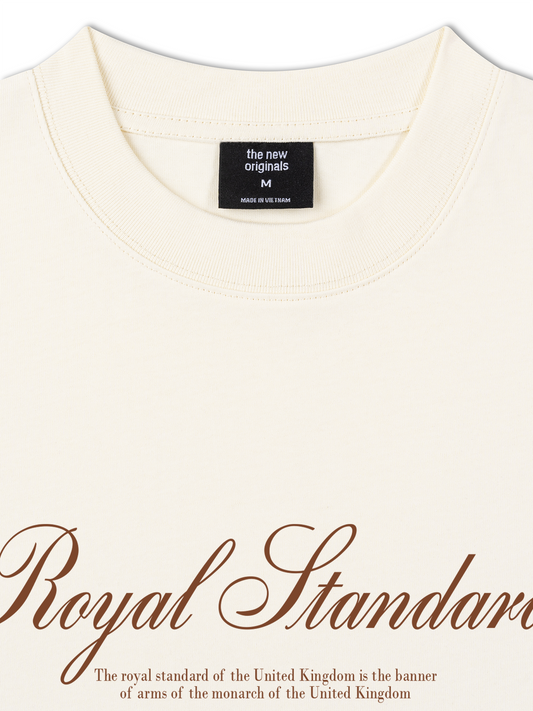 Áo Thun Relaxed Fit Old Money Royal Standard