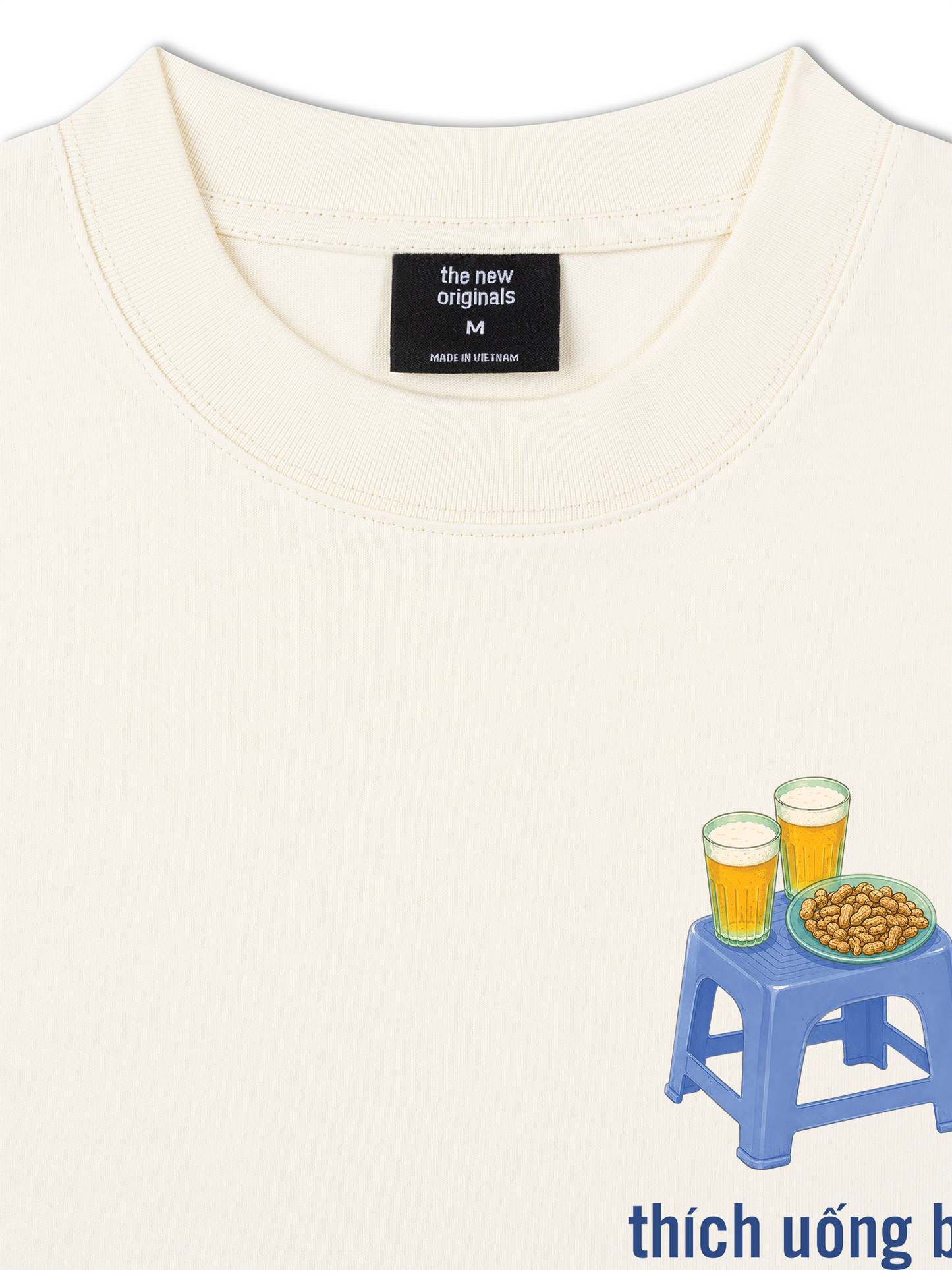 Áo Thun Relaxed Fit Thích Uống Bia