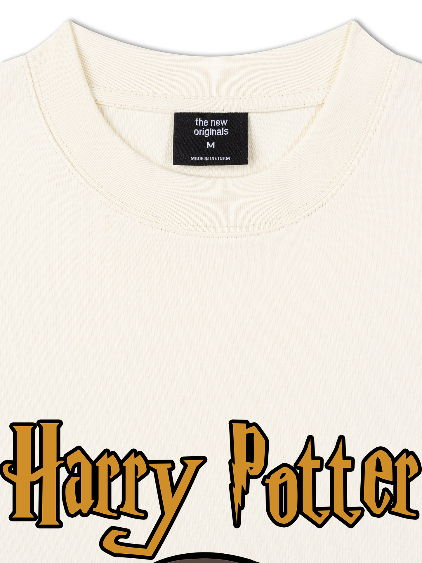 Áo Thun Relaxed Fit Harry Potter Chibi