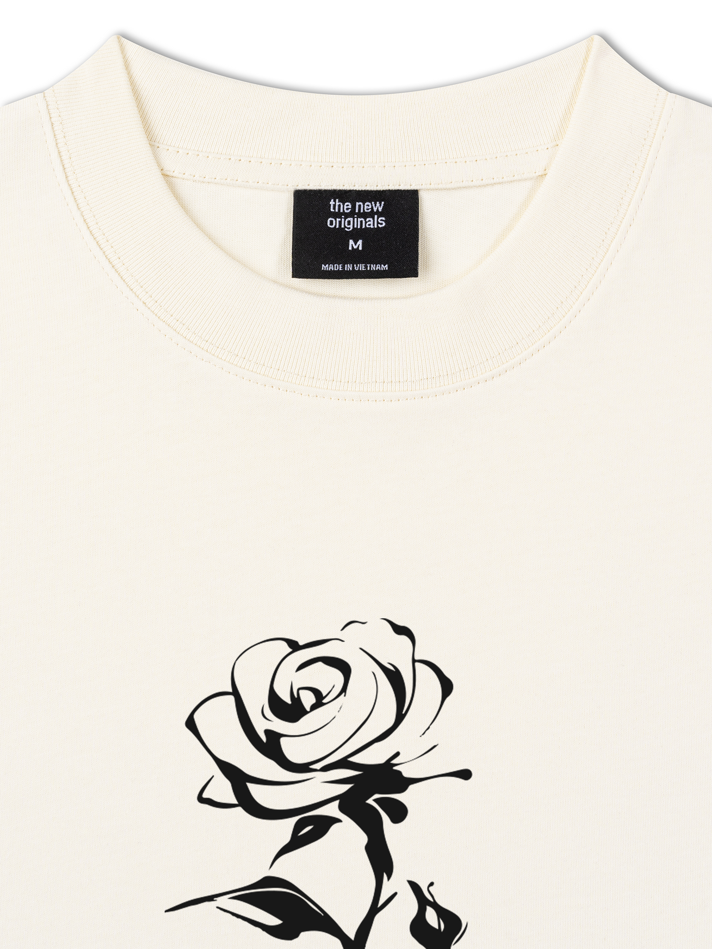 Áo Thun Relaxed Fit Old Money Floria