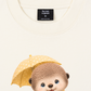 Áo Thun Relaxed Fit Cozy Otter