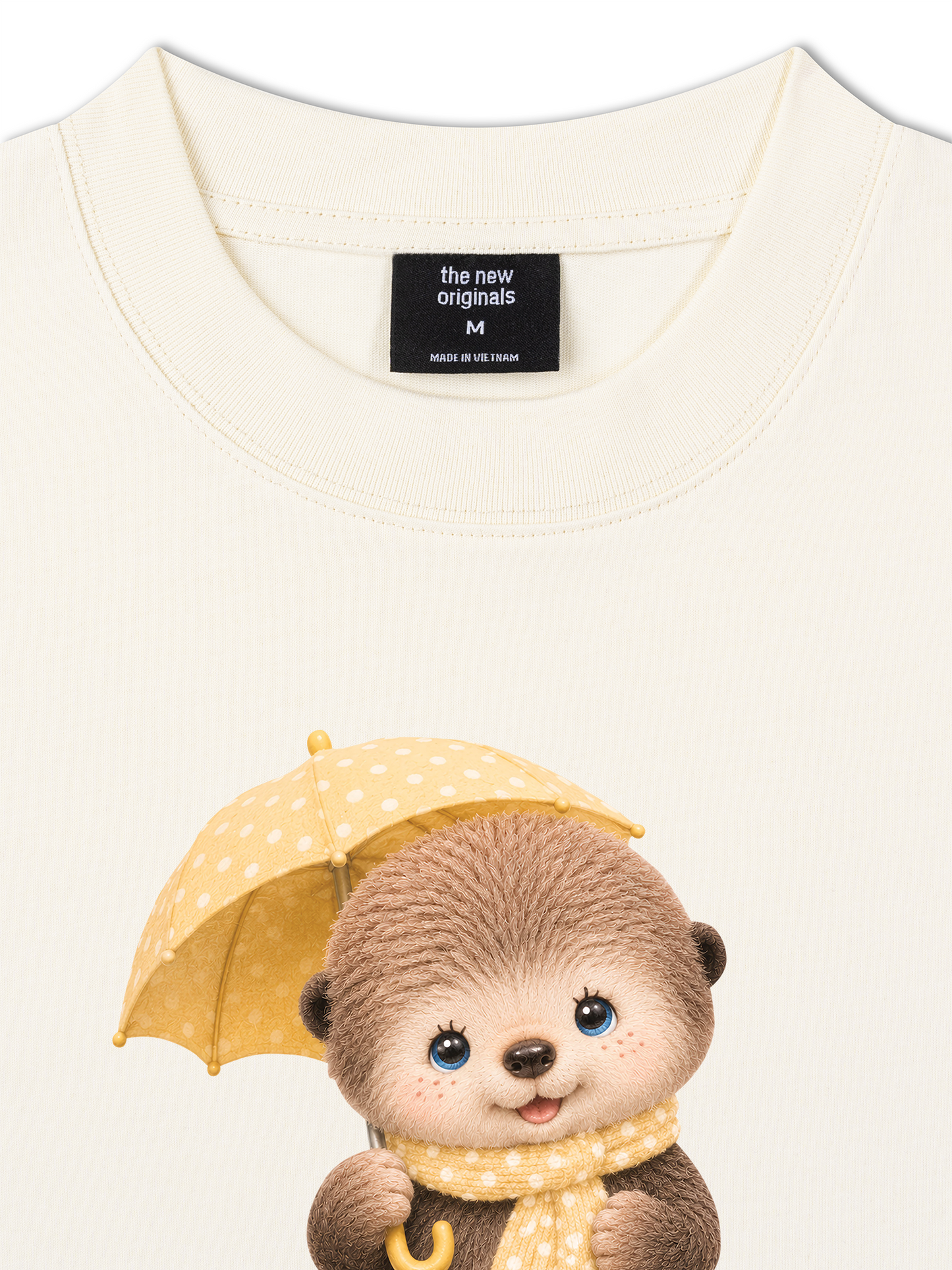 Áo Thun Relaxed Fit Cozy Otter