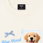 Áo Thun Relaxed Fit Daily Cuties Blue Mood Good Pup