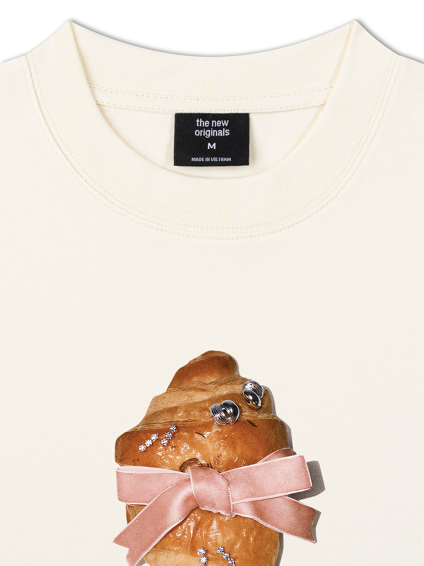 Áo Thun Relaxed Fit Croissant Baby