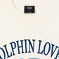 Áo Thun Relaxed Fit Ocean Dolphin Lover