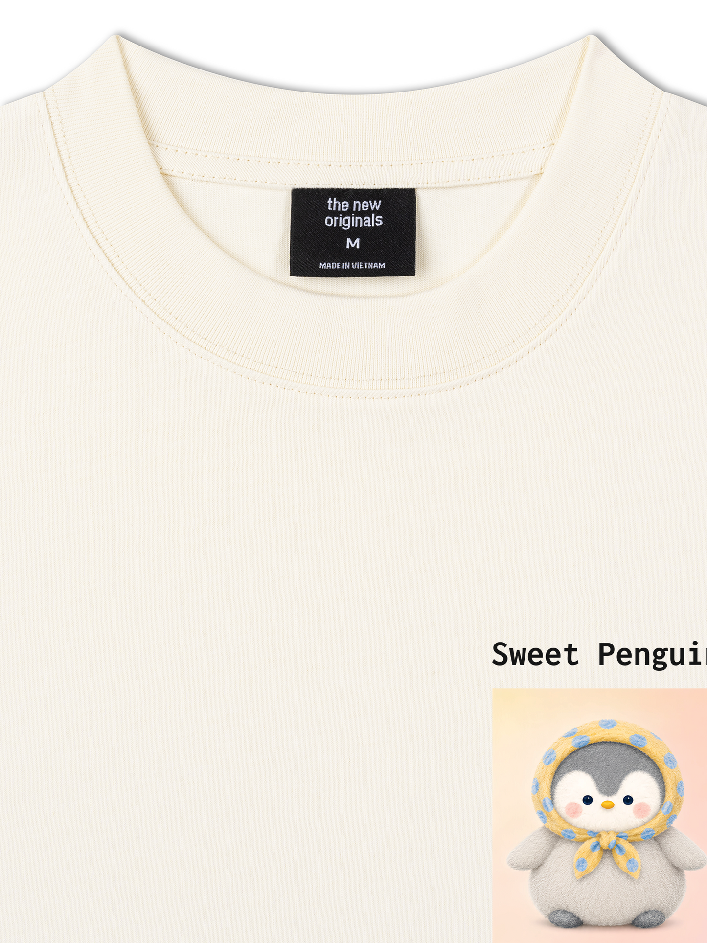 Áo Thun Relaxed Fit Sweet Penguin
