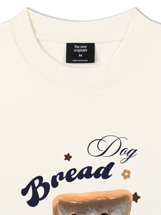Áo Thun Relaxed Fit Sweet Pastry Bread Dog