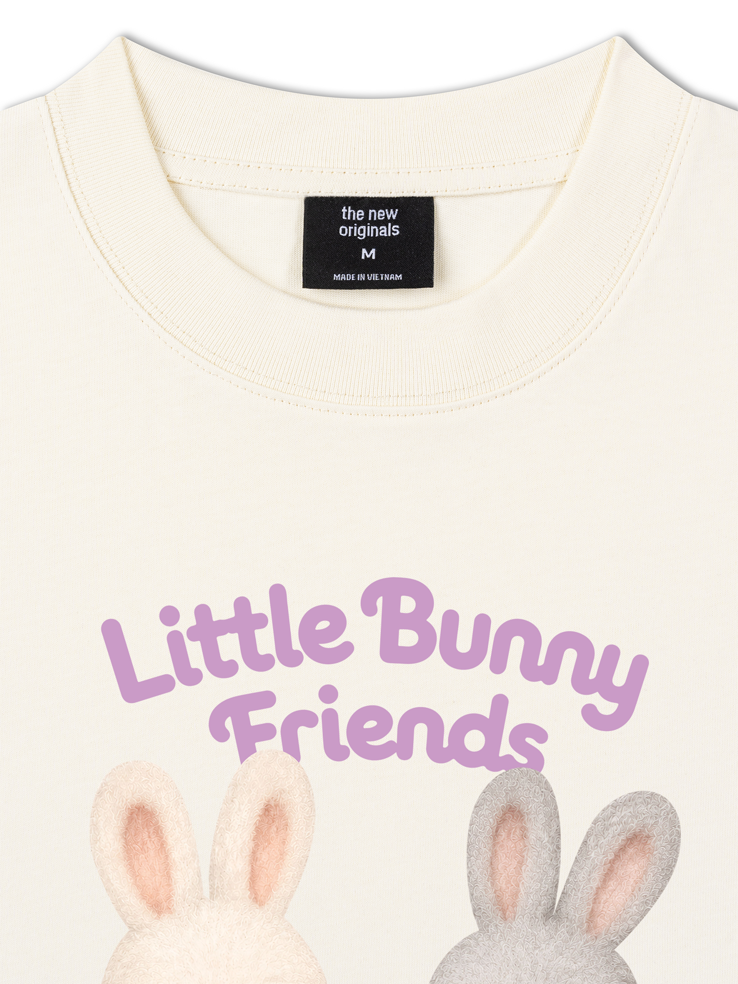 Áo Thun Relaxed Fit Little Bunny Friends