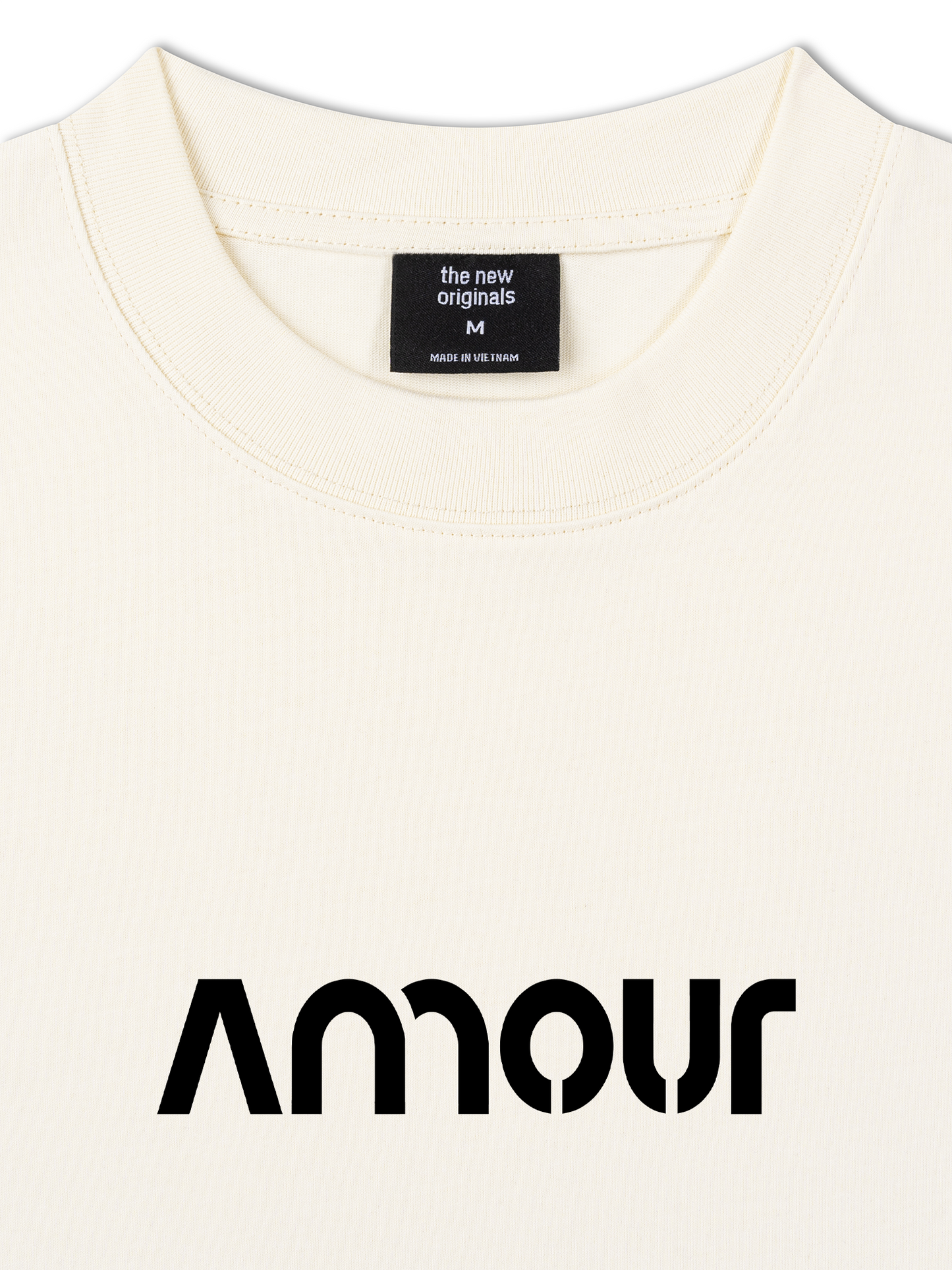 Áo Thun Relaxed Fit Old Money Amour
