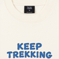 Áo Thun Relaxed Fit Blue Keep Trekking