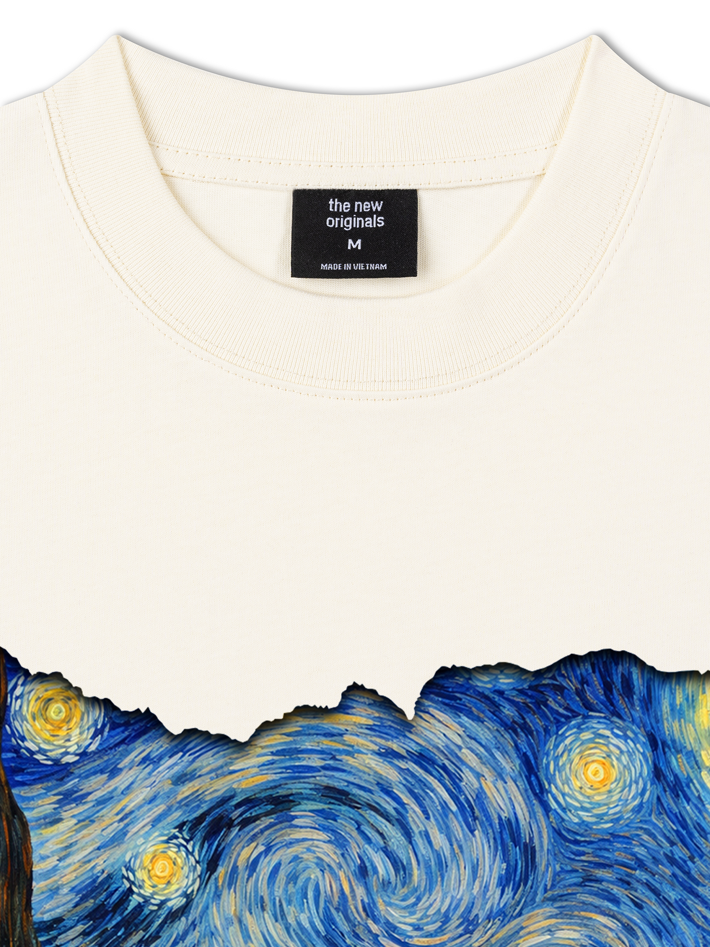 Áo Thun Relaxed Fit Masterpiece Starry Night Dreaming