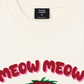 Áo Thun Relaxed Fit Meow Meow Strawberry