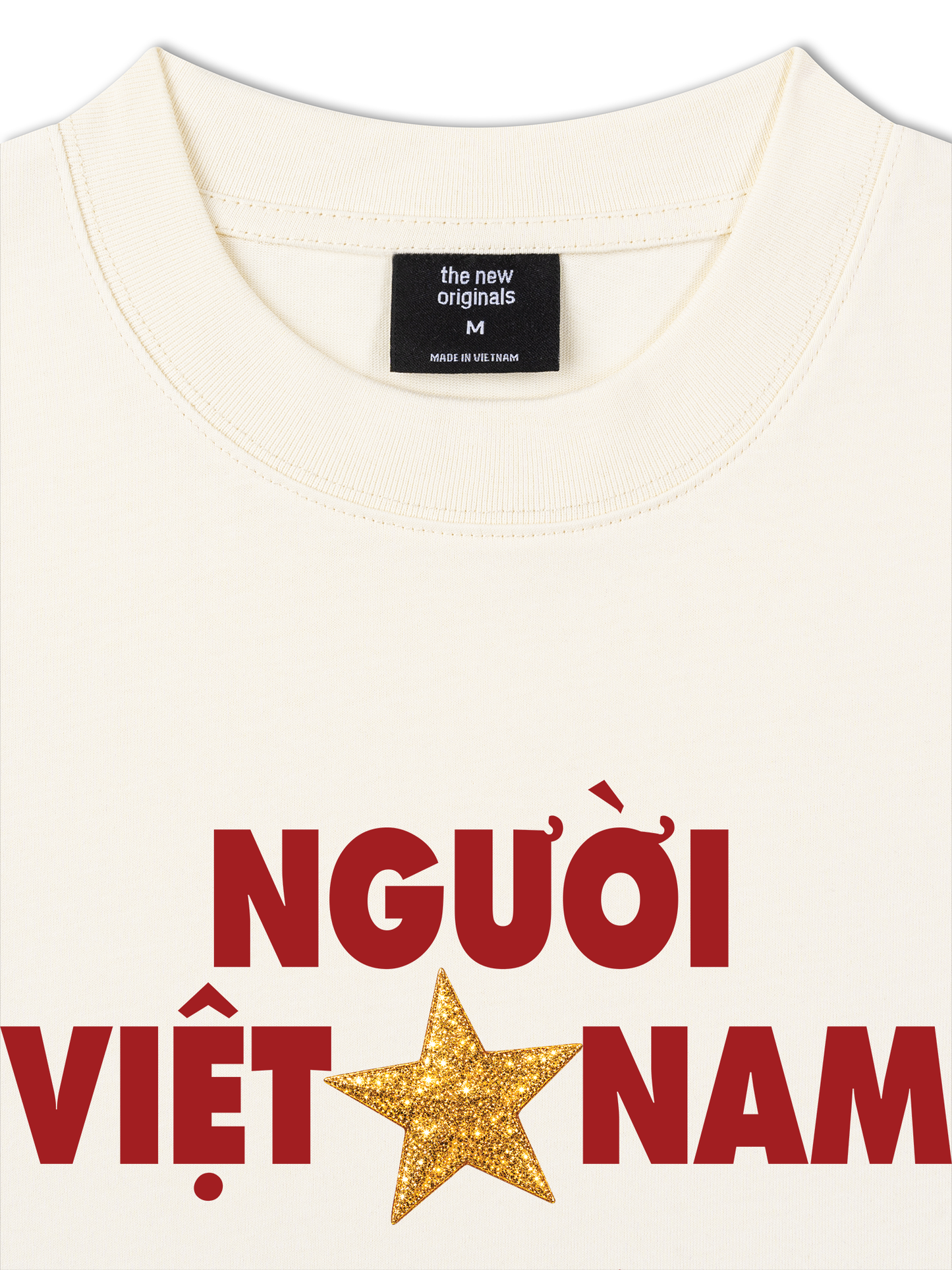 Áo Thun Relaxed Fit Người Việt Nam - Luôn Yêu Nước